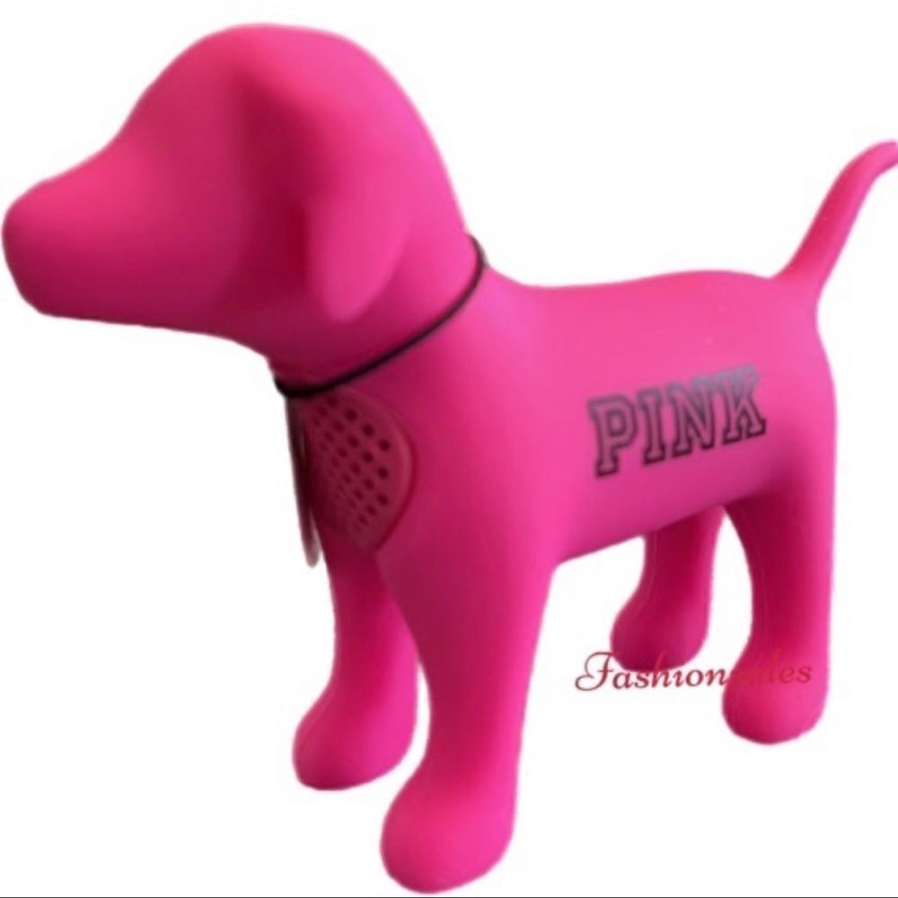 Victoria's Secret Pink Mini Dog Bluetooth speaker New
